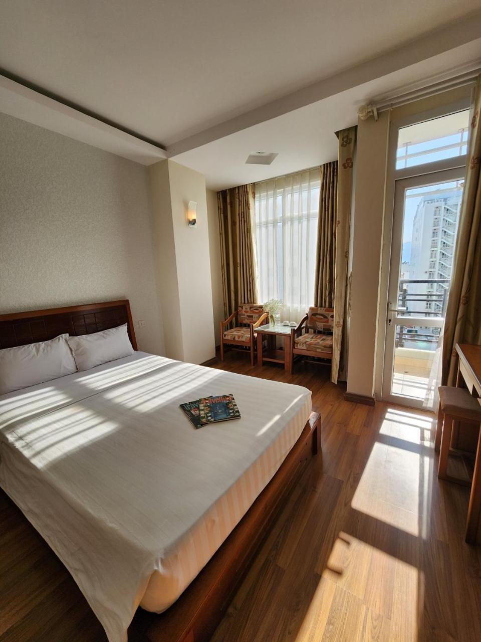 Golden Sea Hotel Nha Trang Eksteriør billede