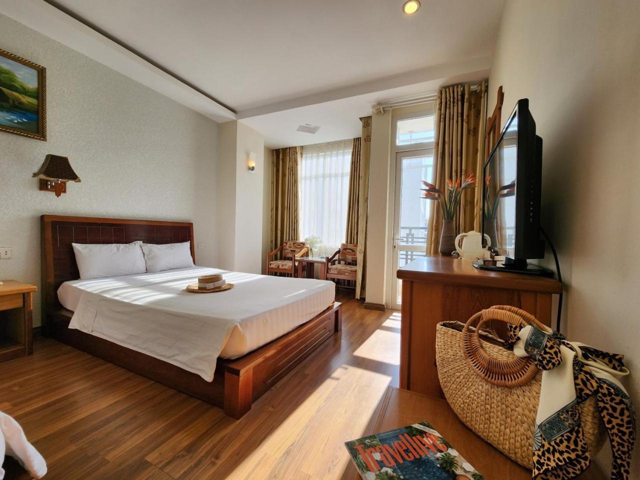 Golden Sea Hotel Nha Trang Eksteriør billede