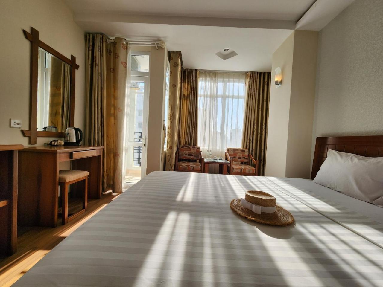 Golden Sea Hotel Nha Trang Eksteriør billede