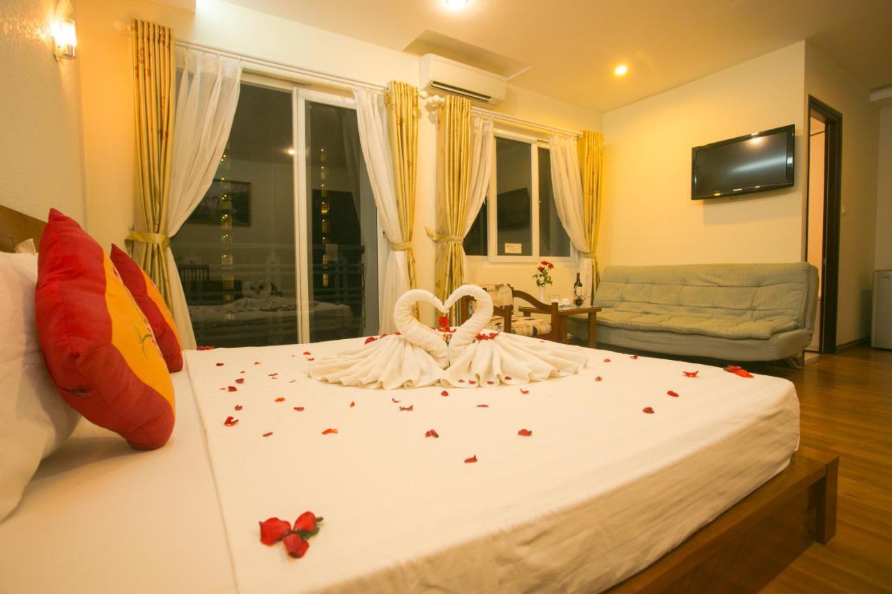 Golden Sea Hotel Nha Trang Eksteriør billede