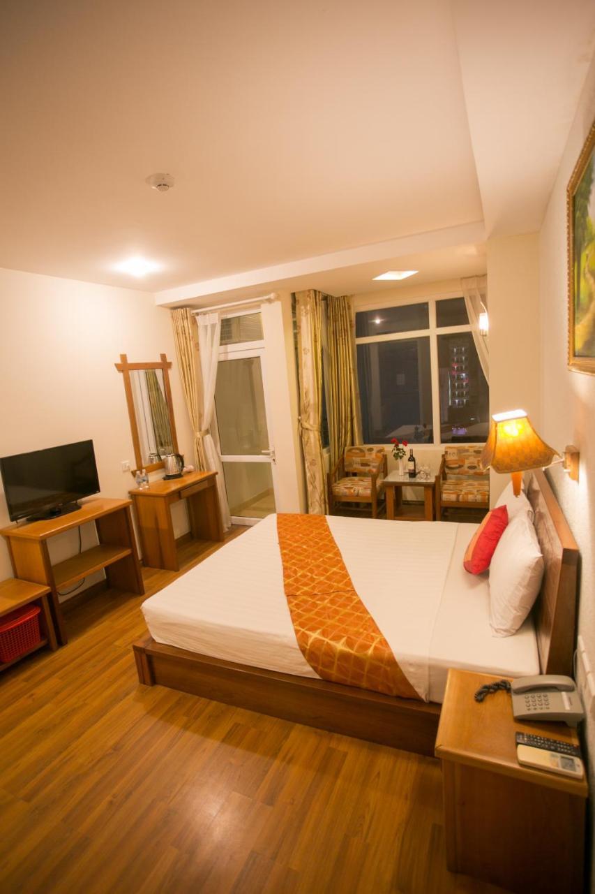 Golden Sea Hotel Nha Trang Eksteriør billede