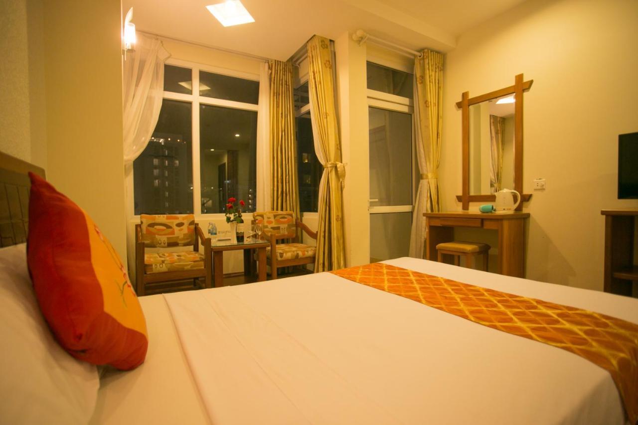 Golden Sea Hotel Nha Trang Eksteriør billede