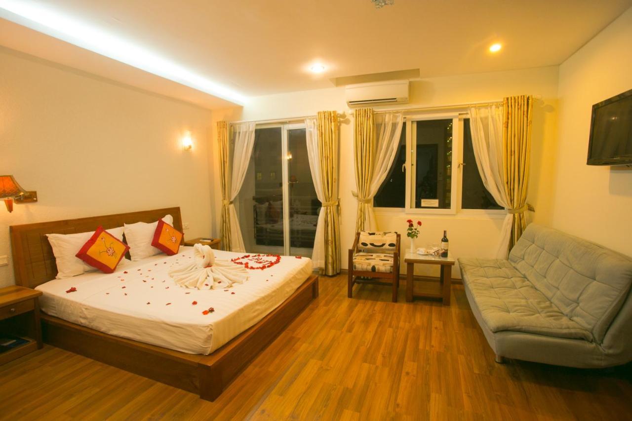 Golden Sea Hotel Nha Trang Eksteriør billede
