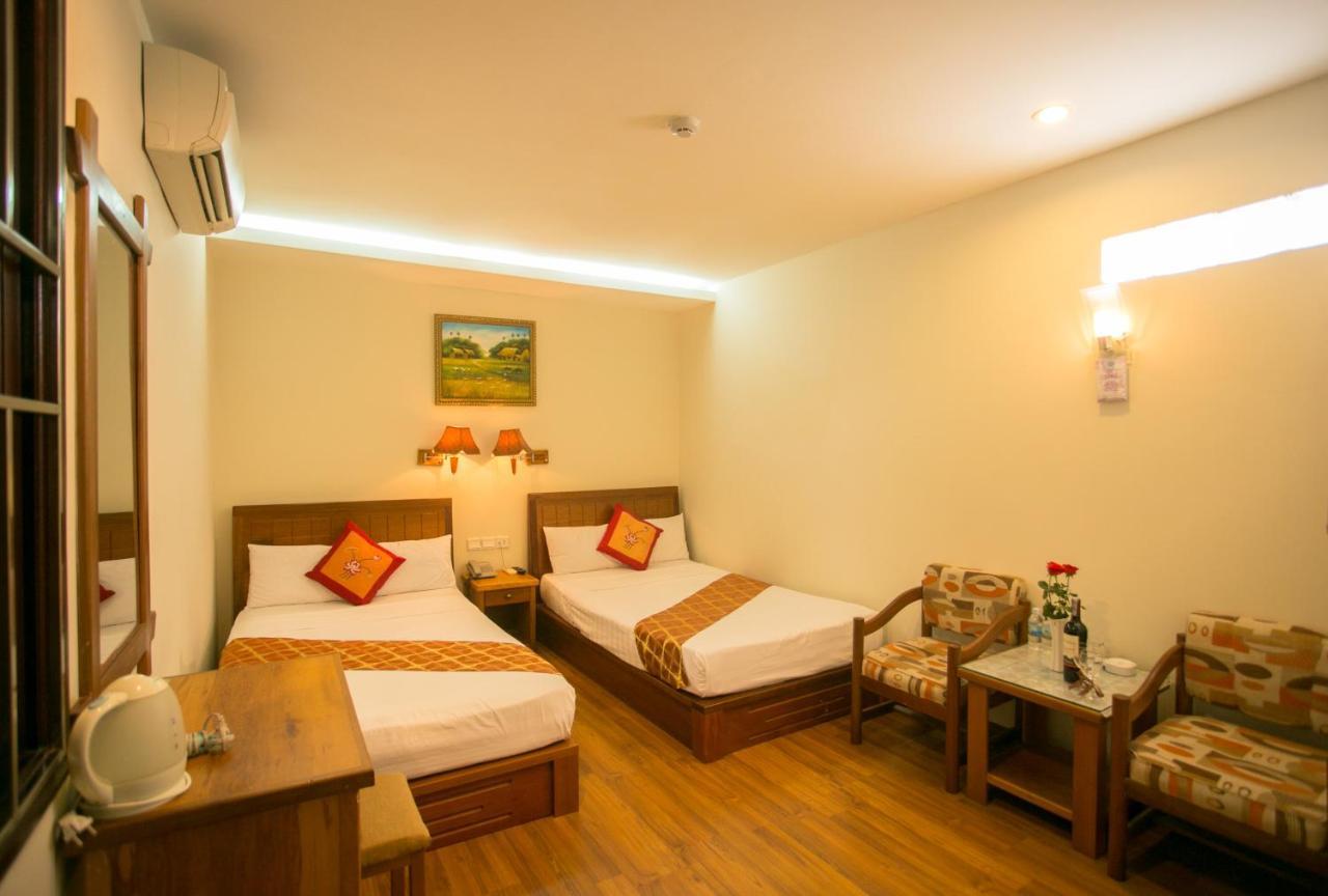 Golden Sea Hotel Nha Trang Eksteriør billede
