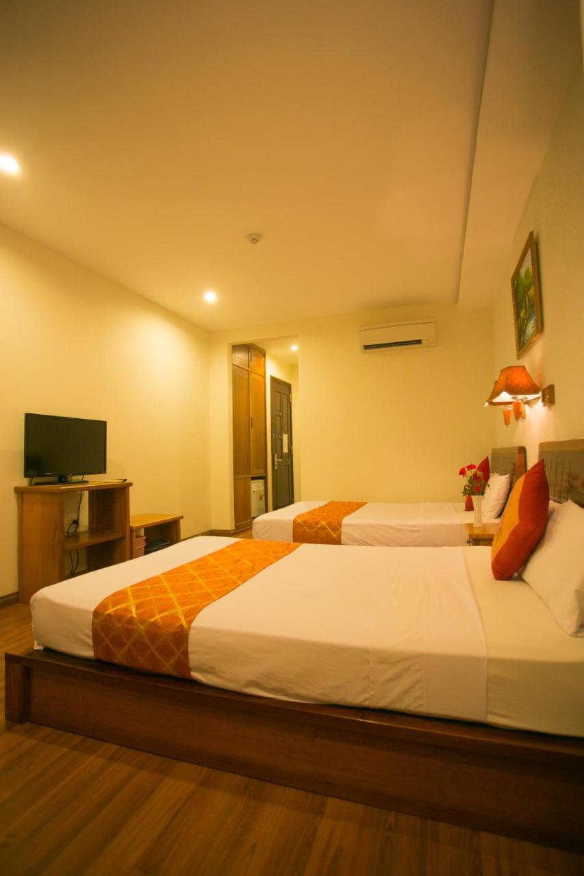 Golden Sea Hotel Nha Trang Eksteriør billede
