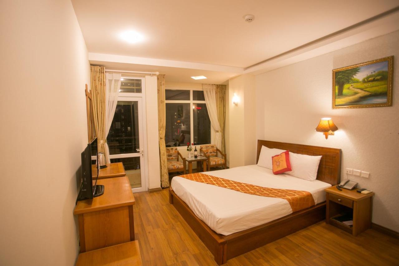 Golden Sea Hotel Nha Trang Eksteriør billede