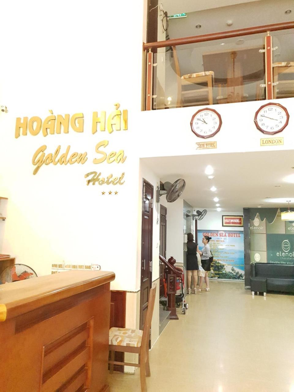 Golden Sea Hotel Nha Trang Eksteriør billede
