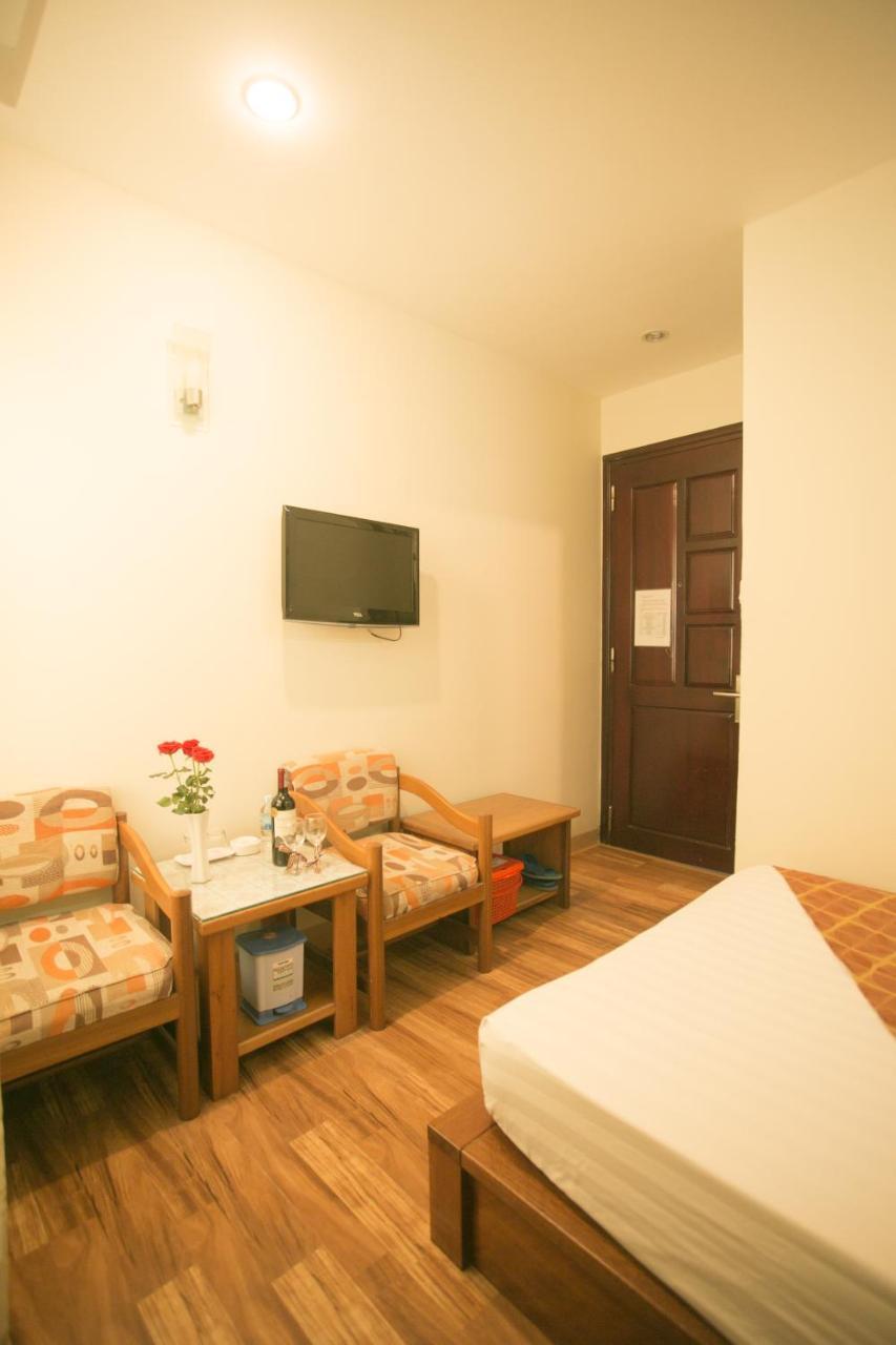 Golden Sea Hotel Nha Trang Eksteriør billede