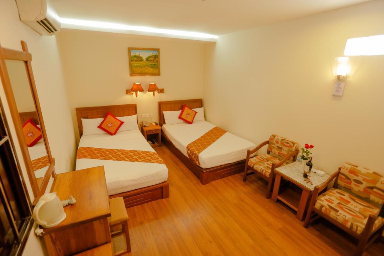 Golden Sea Hotel Nha Trang Eksteriør billede