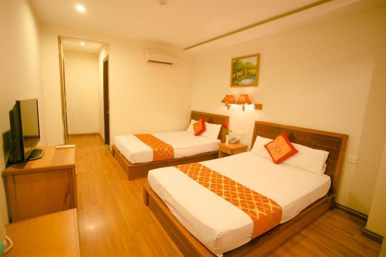 Golden Sea Hotel Nha Trang Eksteriør billede