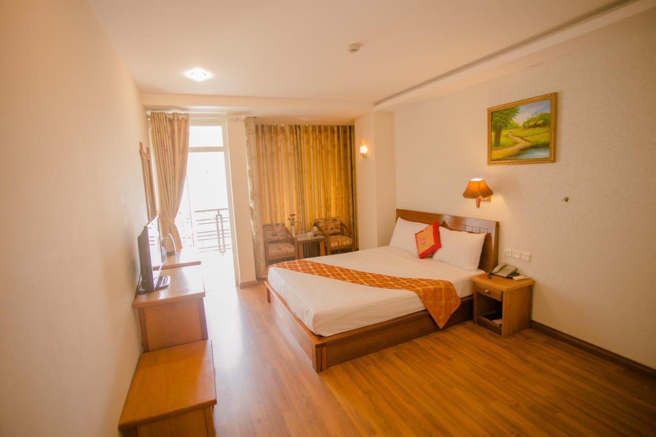 Golden Sea Hotel Nha Trang Eksteriør billede