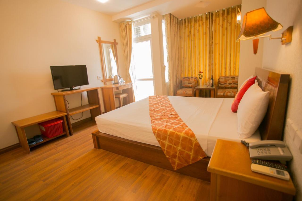 Golden Sea Hotel Nha Trang Eksteriør billede