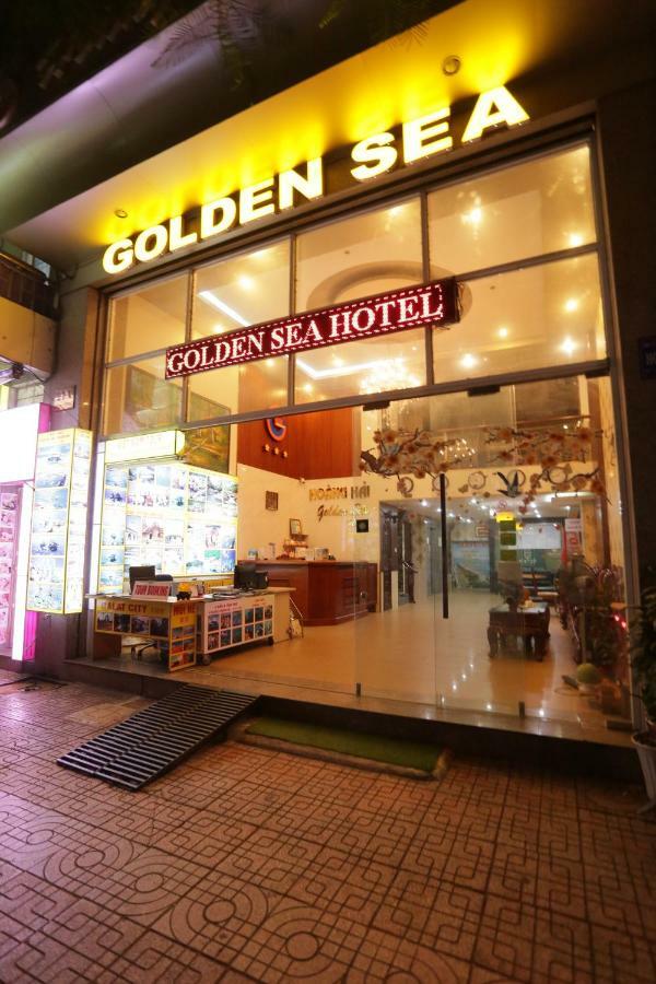 Golden Sea Hotel Nha Trang Eksteriør billede