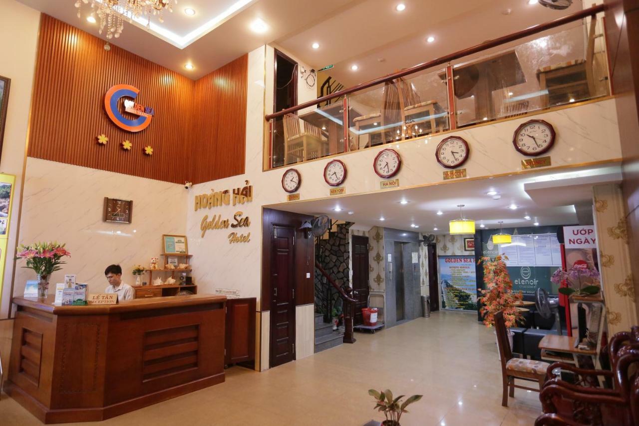 Golden Sea Hotel Nha Trang Eksteriør billede