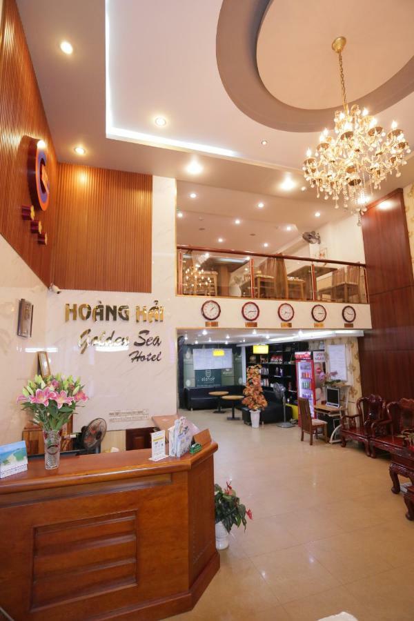 Golden Sea Hotel Nha Trang Eksteriør billede